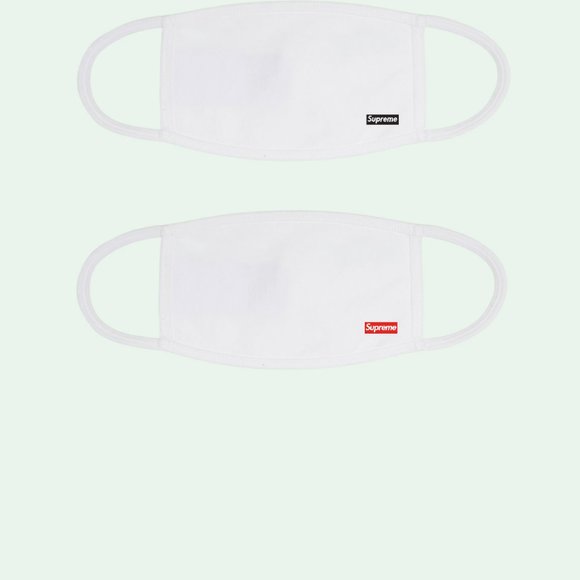 COPY - Cotton Face Mask Supreme Off White Custom - Picture 2 of 12